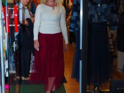 Kunst trifft Mode Modenschau 18.09.2025